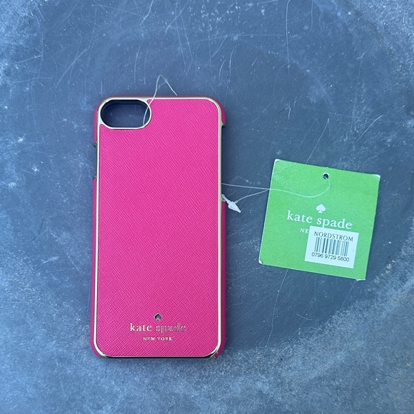 Kate Spade Fuchsia iPhone Case